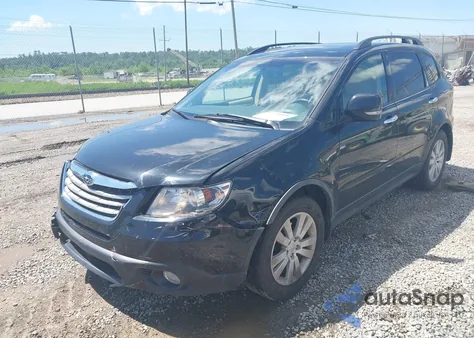 2013 Subaru Tribeca 3.6R Limited from USA, damaged, VIN 4S4WX9GD3D4400258